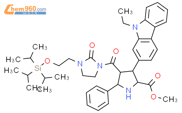 1035140 66 9 D Proline 3 9 Ethyl 9H Carbazol 2 Yl 4 2 Oxo 3 2