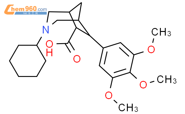 Azabicyclo Octane Carboxylic Acid Cyclohexyl