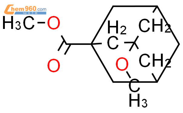 103549 37 7 Tricyclo 3 3 1 13 7 Decane 1 Carboxylicacid 3 Methoxy