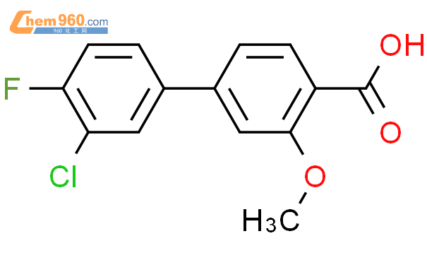 Chloro Fluorophenyl Methoxybenzoic Acidcas