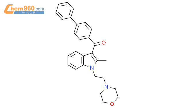 103609 49 0 Methanone 1 1 Biphenyl 4 Yl 2 Methyl 1 2 4 Morpholinyl