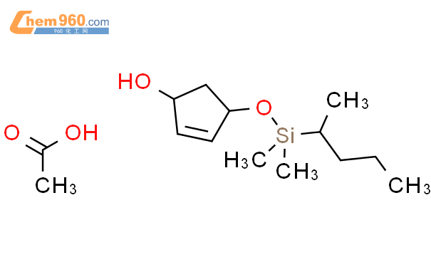 103656 22 0 2 Cyclopenten 1 Ol 4 Dimethyl 1 Methylbutyl Silyl Oxy