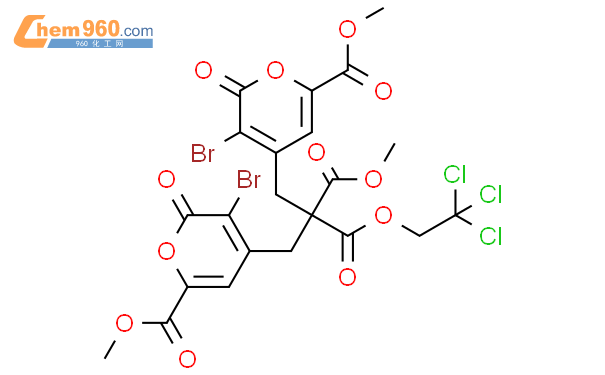 103693 04 5 Propanedioic Acid Bis 3 Bromo 6 Methoxycarbonyl 2 Oxo 2H