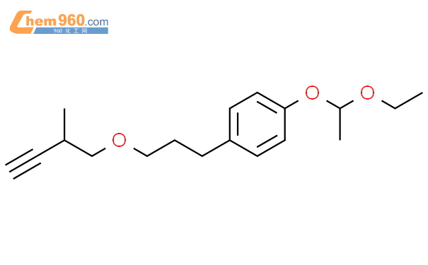 103768 05 4 Benzene 1 1 Ethoxyethoxy 4 3 2 Methyl 3 Butynyl Oxy