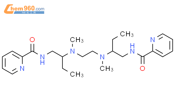 Pyridinecarboxamide N N Ethanediylbis Methylimino