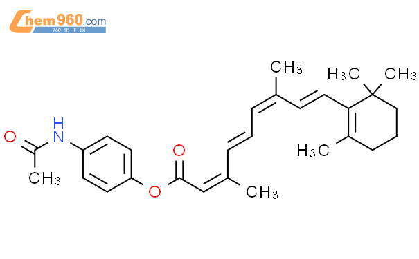 Retinoic Acid Acetylamino Phenyl Ester Ci Cas