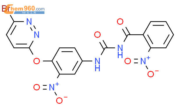 Benzamide N Bromo Pyridazinyl Oxy Nitrophenyl