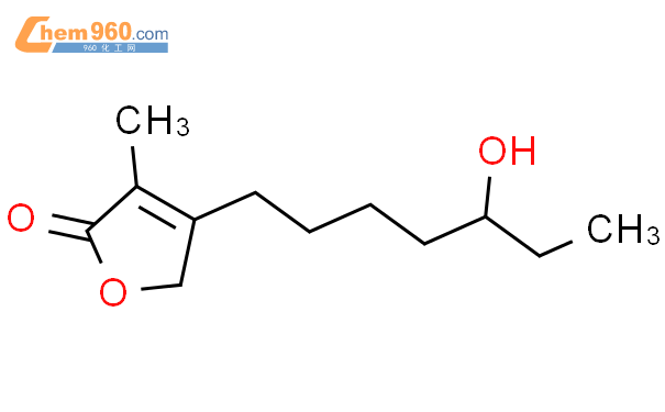 H Furanone R Hydroxyheptyl Methyl