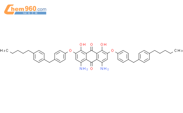 Anthracenedione Diamino Dihydroxy Bis