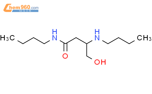 104053 24 9 Butanamide N butyl 3 butylamino 4 hydroxy CAS号 104053 24