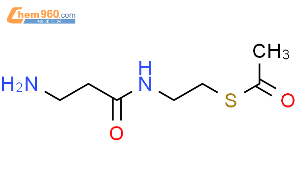 104071 91 2 Ethanethioic Acid S 2 3 Amino 1 Oxopropyl Amino Ethyl