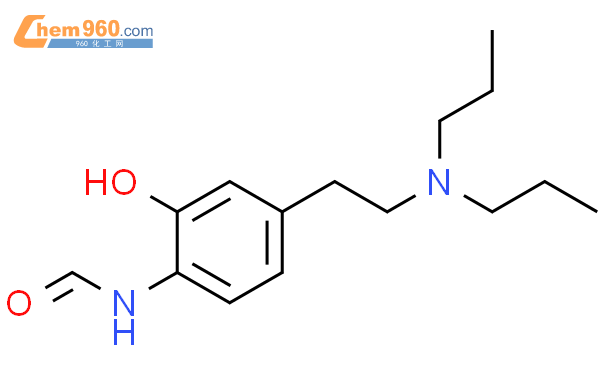 104103 33 5 Formamide N 4 2 Dipropylamino Ethyl 2 Hydroxyphenyl