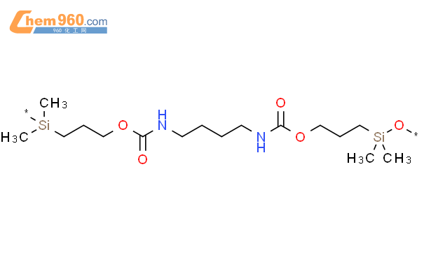 104136 10 9 Poly Oxy Dimethylsilylene 1 3 Propanediyloxycarbonylimino