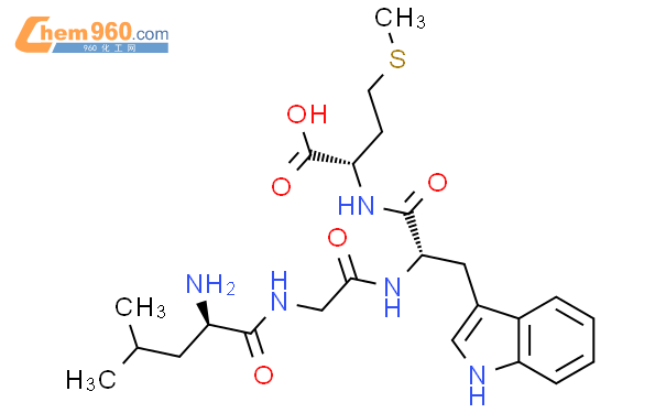 L Methionine N N N D Leucylglycyl L Tryptophyl Cas