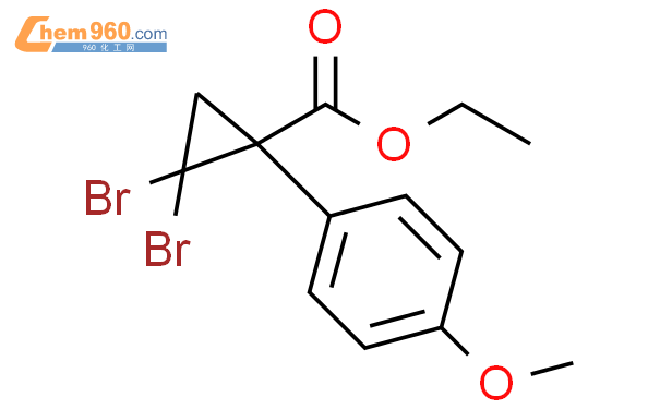 Cyclopropanecarboxylic Acid Dibromo Methoxyphenyl