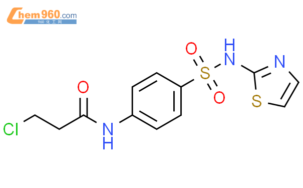 Propanamide Chloro N Thiazolylamino Sulfonyl