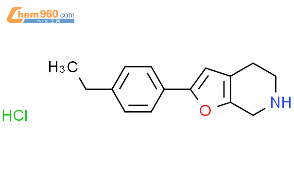 Furo C Pyridine Ethylphenyl Tetrahydro