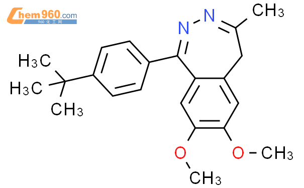 H Benzodiazepine Dimethylethyl Phenyl