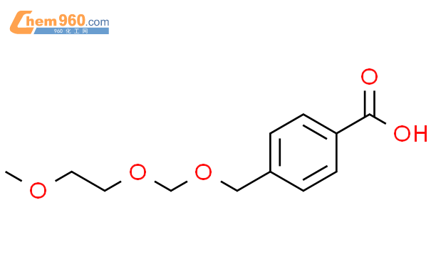 Benzoic Acid Methoxyethoxy Methoxy Methyl Cas