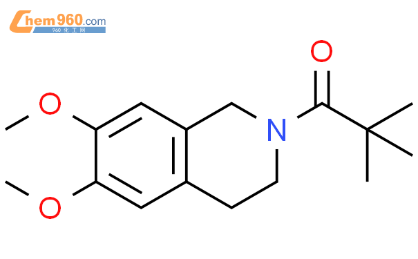 104299 14 1 Isoquinoline 2 2 2 Dimethyl 1 Oxopropyl 1 2 3 4