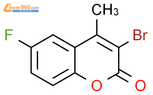 H Benzopyran One Bromo Fluoro Methyl Cas