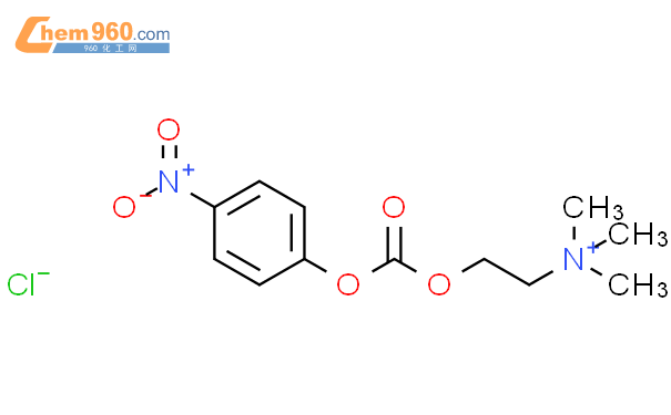 Ethanaminium N N N Trimethyl Nitrophenoxy Carbonyl