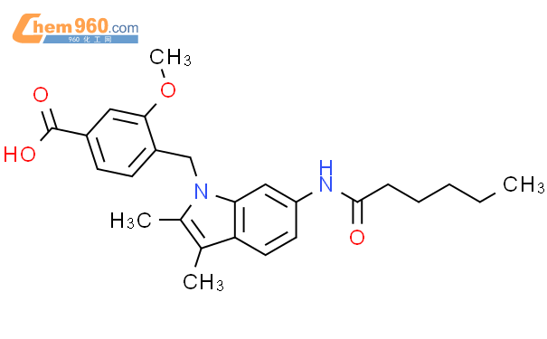 104447 01 0 Benzoic Acid 4 2 3 Dimethyl 6 1 Oxohexyl Amino 1H