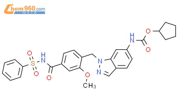 Carbamic Acid Methoxy Phenylsulfonyl Amino