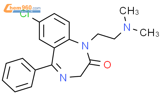 H Benzodiazepin One Chloro Dimethylamino