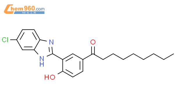 Nonanone Chloro H Benzimidazol Yl