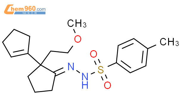 104703 46 0 Benzenesulfonic Acid 4 Methyl 2 1 Cyclopenten 1 Yl 2