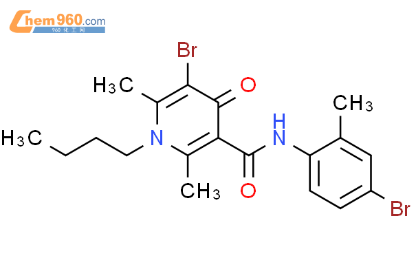 Pyridinecarboxamide Bromo N Bromo Methylphenyl