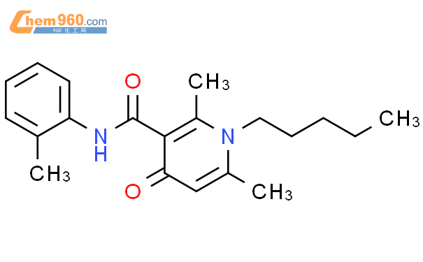 Pyridinecarboxamide Dihydro Dimethyl N