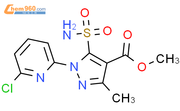 H Pyrazole Carboxylic Acid Aminosulfonyl