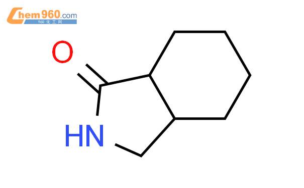 H Isoindol One Octahydro Ar As Rel Cas