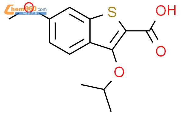 Benzo B Thiophene Carboxylic Acid Methoxy