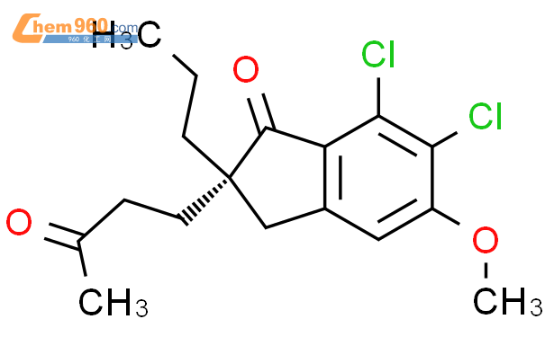 H Inden One Dichloro Dihydro Methoxy