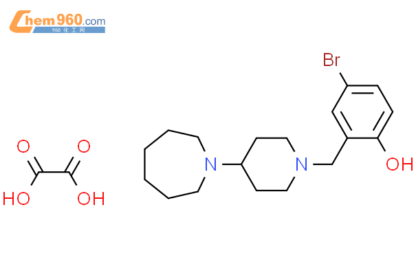 Azepan Yl Piperidin Yl Methyl Bromophenol