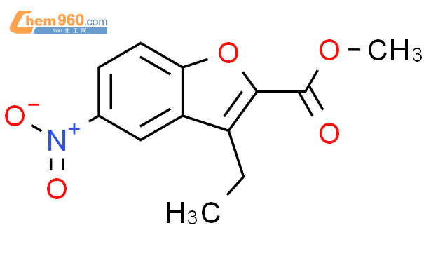 Benzofurancarboxylic Acid Ethyl Nitro Methyl