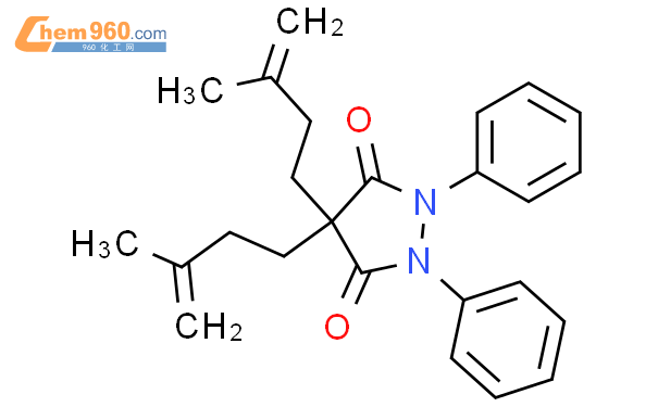 Pyrazolidinedione Bis Methyl Butenyl