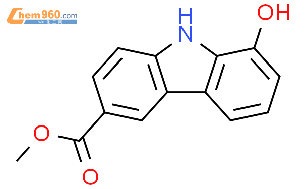 H Carbazole Carboxylic Acid Hydroxy Methyl Estercas