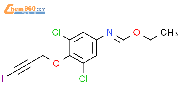 104941 34 6 Methanimidic Acid N 3 5 Dichloro 4 3 Iodo 2 Propynyl