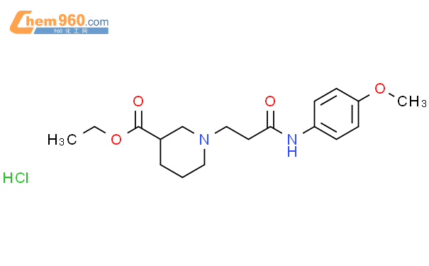 1049784 57 7 1 2 4 Methoxy Phenylcarbamoyl Ethyl Piperidine 3