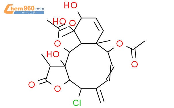 104993 11 5 Benzo 4 5 Cyclodeca 1 2 B Furan 2 1H One 8 13 Bis