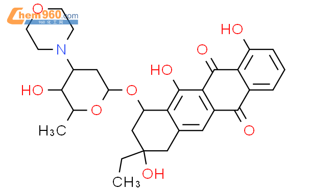 105026 51 5 5 12 Naphthacenedione 8 Ethyl 7 8 9 10 Tetrahydro 1 8 11