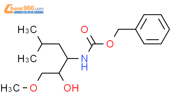 Carbamic Acid Hydroxy Methoxyethyl Methylbutyl