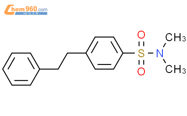 Benzenesulfonamide N N Dimethyl Phenylethyl Cas