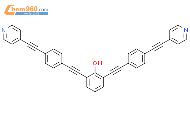 Bis Pyridinyl Ethynyl Phenyl Ethynyl