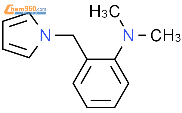 Benzenamine N N Dimethyl H Pyrrol Ylmethyl