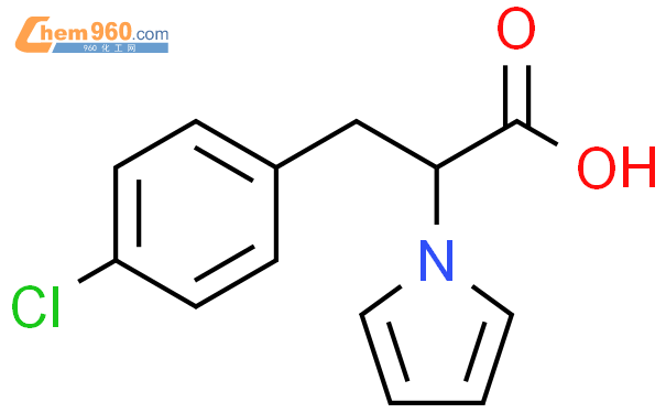 105264 22 0 1H Pyrrole 1 acetic acid a 4 chlorophenyl methyl CAS号